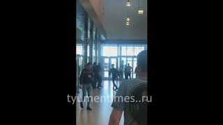 Драка с поножовщиной в Кристалле, Тюмень, 06.07.2018