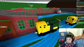 THOMAS AND FRIENDS PLARAIL TOMY TRACKMASTER (PART 2) - Roblox