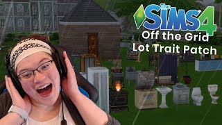 SIMS 4 OFF THE GRID PATCH ?