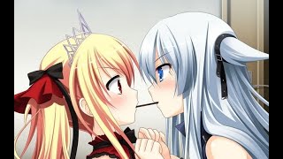 Top 10 Yuri Kiss Lesbian anime #3 #anime #yuri #loli #top10 #kiss