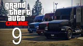 GTA 5 Online - Episode 9 - Convoy! (PC)