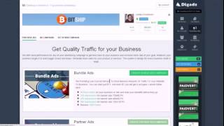 DigAdz 4. Как купить рекламные обьявления?