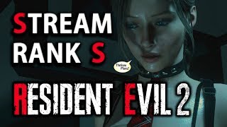 RESIDENT EVIL 2 REMAKE - ПОЛНОЕ ПРОХОЖДЕНИЕ ● СЦЕНАРИЙ КЛЭР B - РАНГ S ● College girl