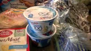 Weight Watchers Week # 12 Grocery Haul
