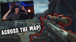 I HIT MY MOST DISTANT TRICKSHOT ON PLUTONIUM! (Black Ops 2 Plutonium Trickshotting w/ 14 shots)
