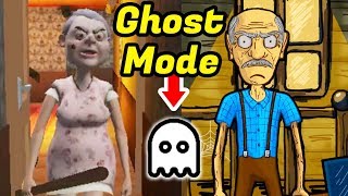 Grandpa And Granny House Escape Ghost Mode Full Gameplay Walkthrough