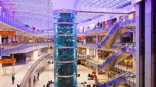 Из Центра Москвы до ТРЦ Авиапарк