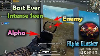 Alpha☠️*Best Ever Intense Seen* In PUBG | Alpha Clasher | PUBG Mobile