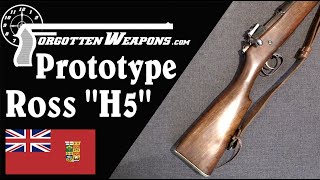 Prototype Ross "H5" from 1909