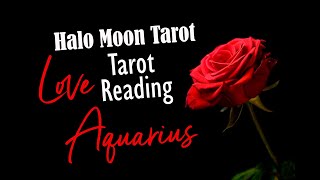 AQUARIUS LOVE TAROT READING -  THEY WATCH YOU AND FIND YOU FUNNY. THEY WILL SURRENDER TO YOU SOON.