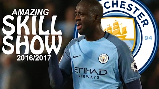 Yaya Touré - Skills and Goals - 2016/2017