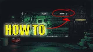 HOW TO BEAT THE ATTIC - JOY OF CREATION STORY MODE (Tutorial)