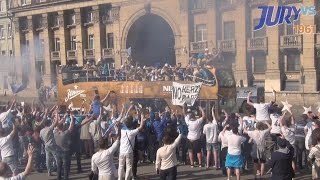 "Золотой" чемпионский автобус Зенита