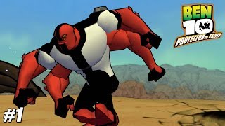Ben 10 Protector of Earth - PS2 Playthrough 1080p Grand Canyon (PCSX2) PART 1