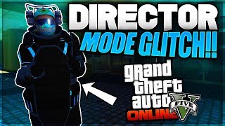GTA 5 Director Mode Glitch (Bypass) - Create A Modded Outfit - GTA 5 Director Mode