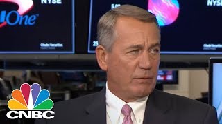 Former House Speaker John Boehner On Pot, Trade And President Donald Trump | CNBC