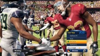Madden 13 - Demo Available on August 14th! Redskins vs Seahawks & Giants vs 49ers