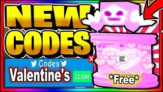 ALL NEW *SECRET* ADMIN CODES! ?VALENTINES UPDATE? Roblox Pinata Simulator ?PART 2?