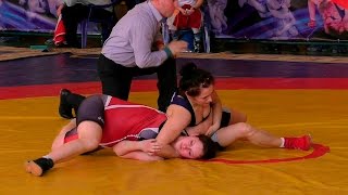 Чемпионат Чувашской Республики по вольной борьбе среди мужчин и женщин. 19.03.2016. Чебоксары.