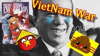 Vietnam War anime op ( Evangelion op parody )