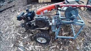 Винтовой дровокол "Морковка", проще простого! Screw log splitter "Carrot", it is that easy!
