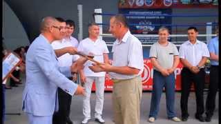 Кикбоксинг. Урожай-2014. г.Нефтекамск. Большая сцена.