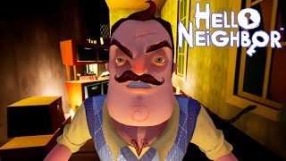 ШОУ ПРИВЕТ СОСЕД!ТЁМНЫЙ ПОДВАЛ СОСЕДА!ИГРА HELLO NEIGHBOR MOD KIT ПРОХОЖДЕНИЕ!ПРИКОЛЫ 2020!СЕКРЕТ!