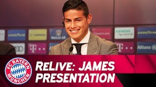 ReLive | Presentation of James Rodríguez