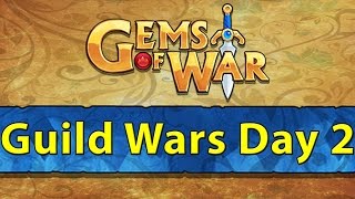 ⚔️ Guild Wars Day 2: Brown Troops | Gems of War | GW Week 1 ⚔️