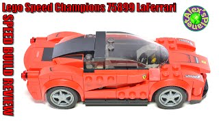 Lego Speed Champions 75899 Ferrari LaFerrari Review, Unboxing & Speed Build | ALEXSPLANET