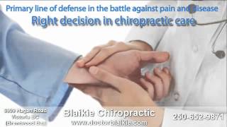 Doctor Blaikie Chiropractic Care - Chiropractor Victoria BC
