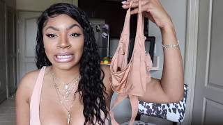 2018 Swimwear Try On Haul | Curvy Girl Friendly | Glamazontay