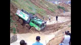 Truck trial Tatra 813 8x8 Extreme downhill! Mud Offroad - part 2