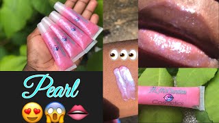 D.I.Y PINK TINTED LIPGLOSS (TKB TRADING) ???