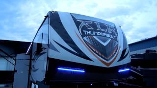 2017 XLR Thunderbolt 422AMP Toy Hauler at Couch's RV Nation a RV Wholesaler