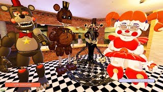 SCP И СОБАЧКИ ПРЯЧУТСЯ ОТ АНИМАТРОНИКОВ / Garry's Mod