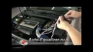 Порядок установки подсветки днища автомобиля