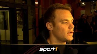 FCB-Training: Manuel Neuer macht weiter Fortschritte | SPORT1 - Der Tag