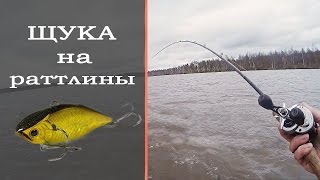 Ловля щуки на раттлины: просто и эффективно