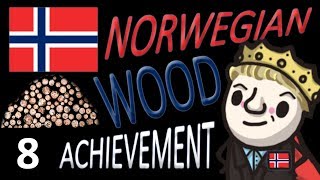 Europa Universalis IV - Norway - EU4 Achievement Norwegian Wood - Part 8