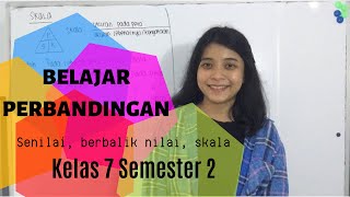 BELAJAR PERBANDINGAN KELAS 7 SMP (SEMESTER 2)