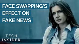 How Funny Face Swapping Videos Could Lead To More “Fake News”