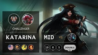 Katarina Mid vs Ekko - NA Challenger Patch 9.7