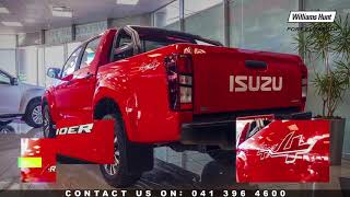 The Isuzu KB X-RIDER Double Cab