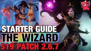 Wizard Starter Build Season 19 Patch 2.6.7 Diablo Tal Rasha Set Guide