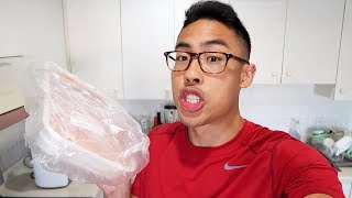 EASIEST MEAL PREP EVER (Vlog #9)