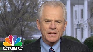 White House Trade Director Peter Navarro: President Hit The Nail On The Head About Amazon | CNBC