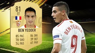 FIFA 19 Ben Yedder Review | 81 Ben Yedder Player Review | Fifa 19 Ultimate Team
