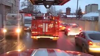 #Как_пропускают_пожарных в Екатеринбурге 7 how firemen pass on the road