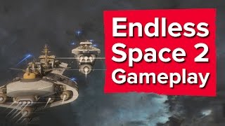 32 minutes of Endless Space 2 Gameplay (including combat!)
